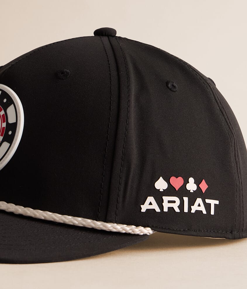 Poker Chip Patch Hat