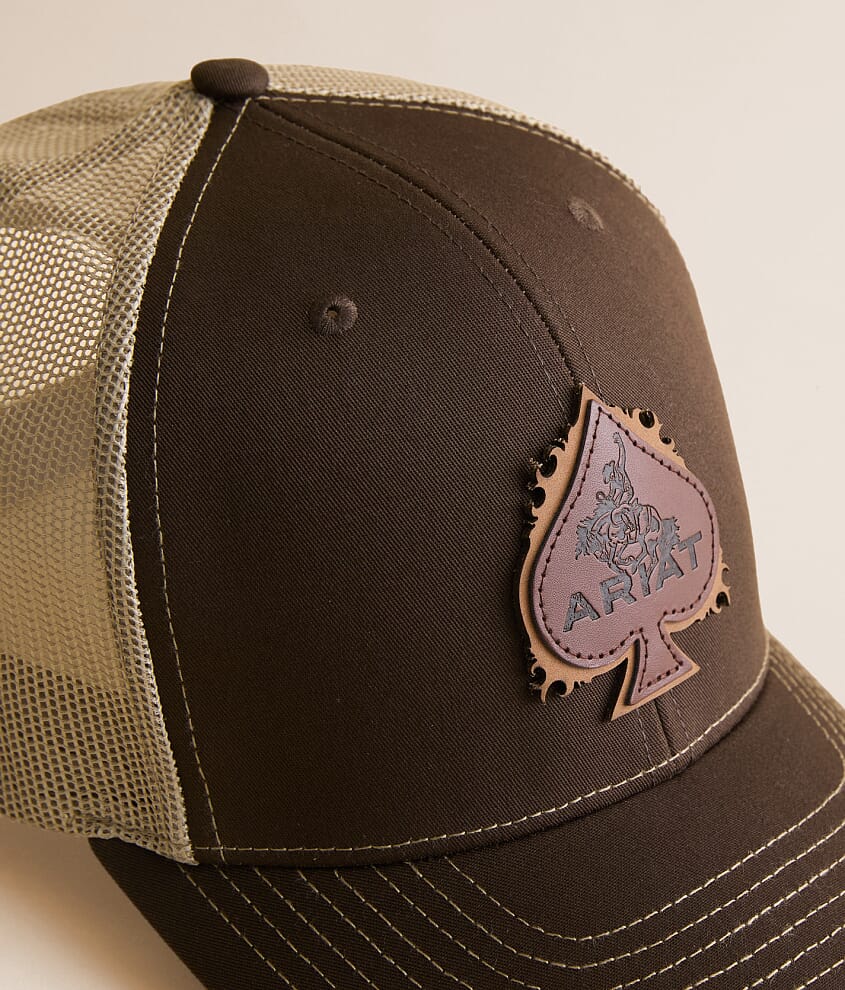 Spade Patch Trucker Hat