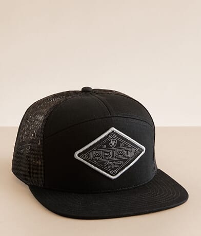 Ariat Diamond Patch Trucker Hat front view