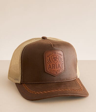 Ariat Built To Last Trucker Hat front view