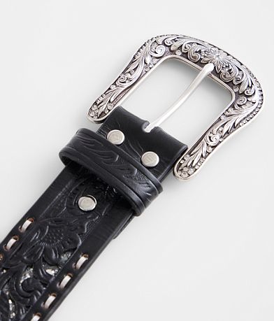 Nocona Tooled Leather Western Belt MISC_DETAIL_1