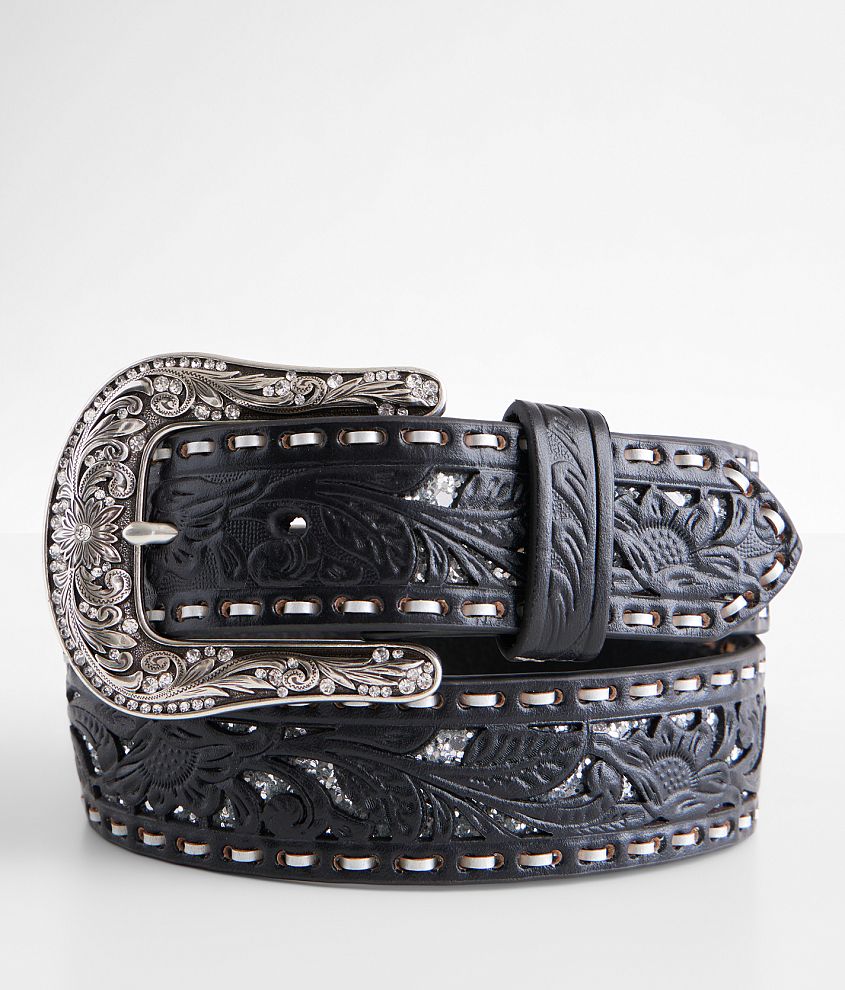 Nocona Hand Tooled Western Belt - Gass Horse Supply & Western Wear