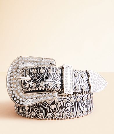 Nocona Western Glitz Belt front view