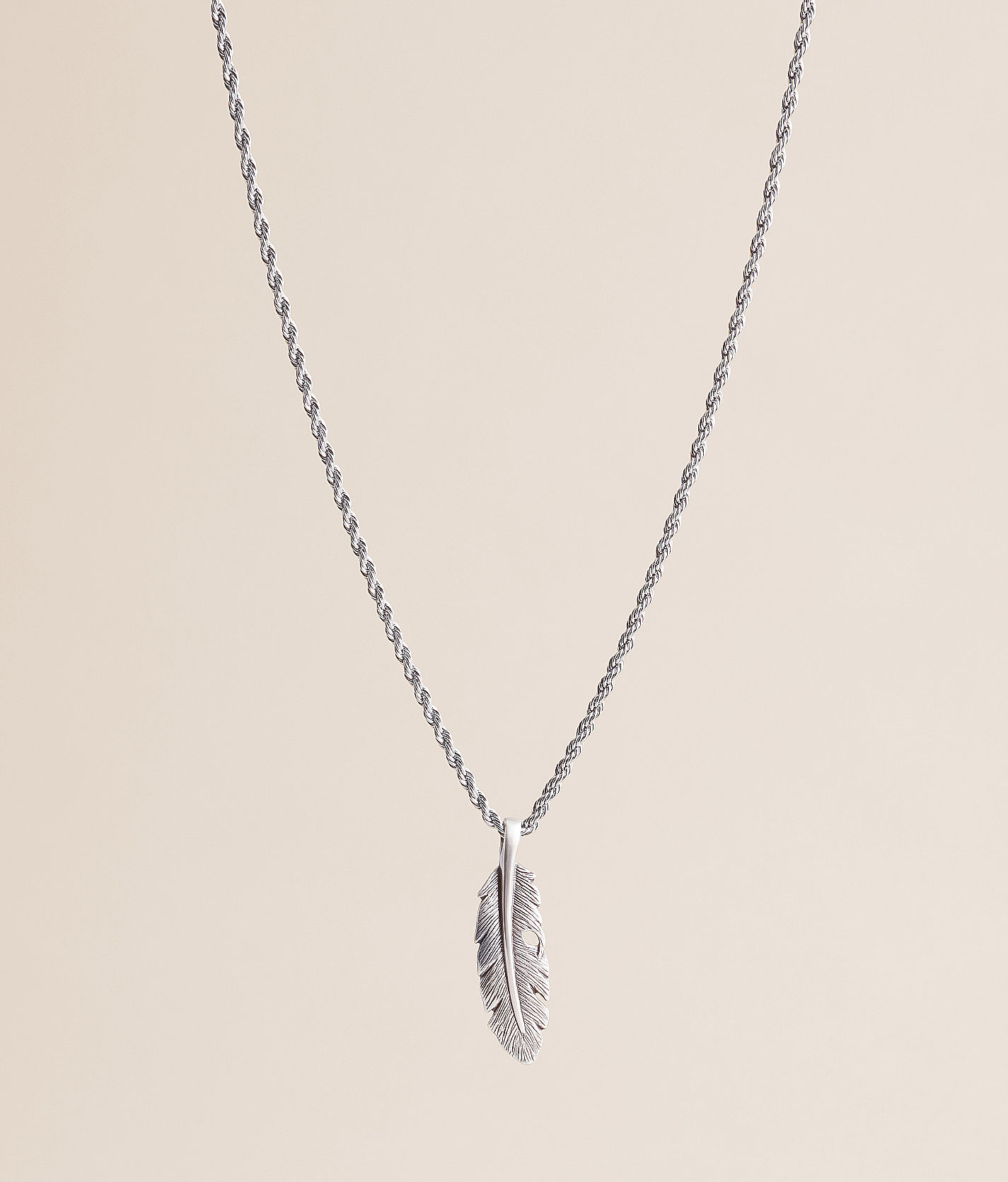 Twister Feather Pendant 23