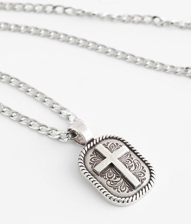 Twister&#8482; Cross 22&quot; Necklace MISC_DETAIL_1