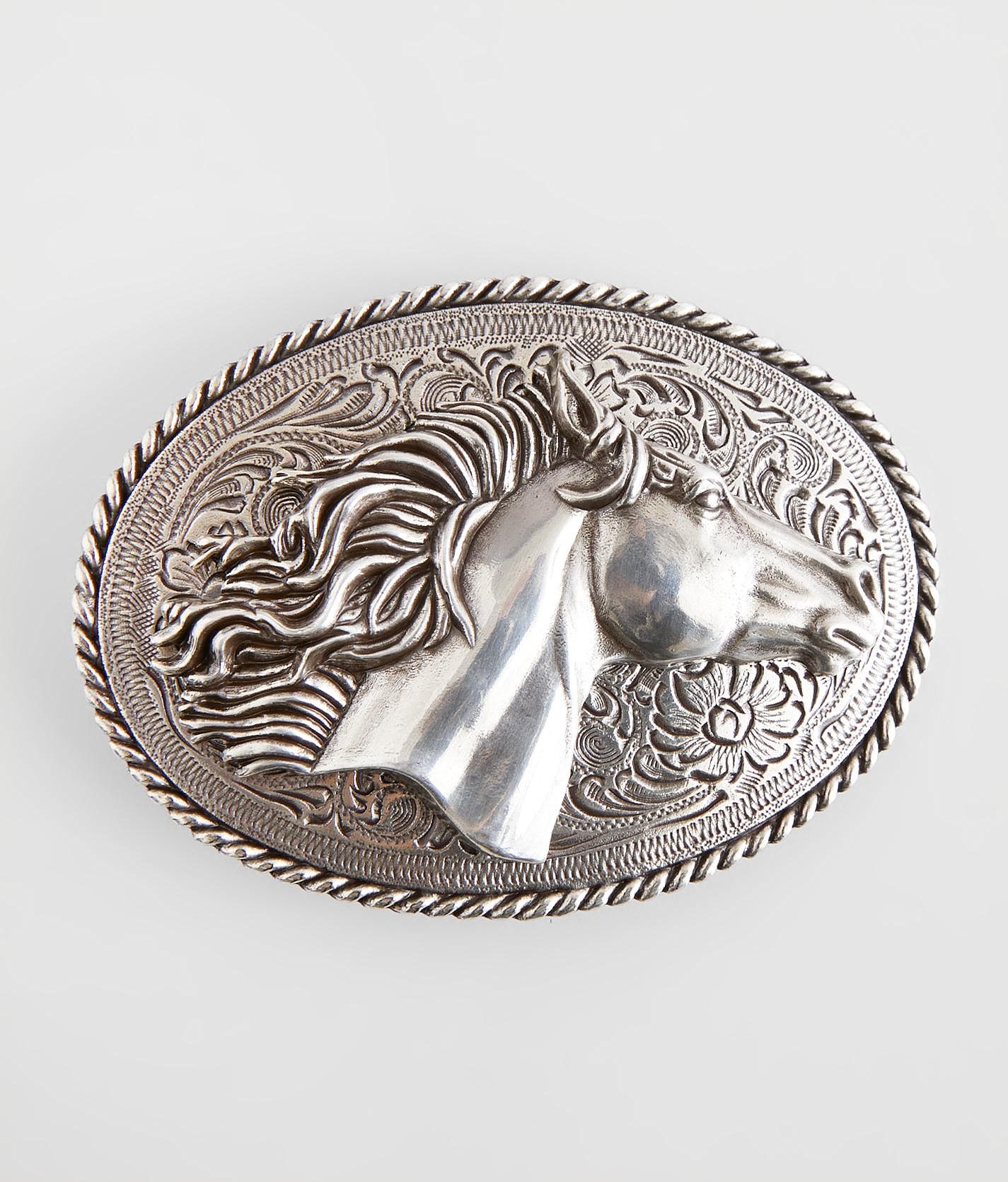 Horse head belt buckle hotsell