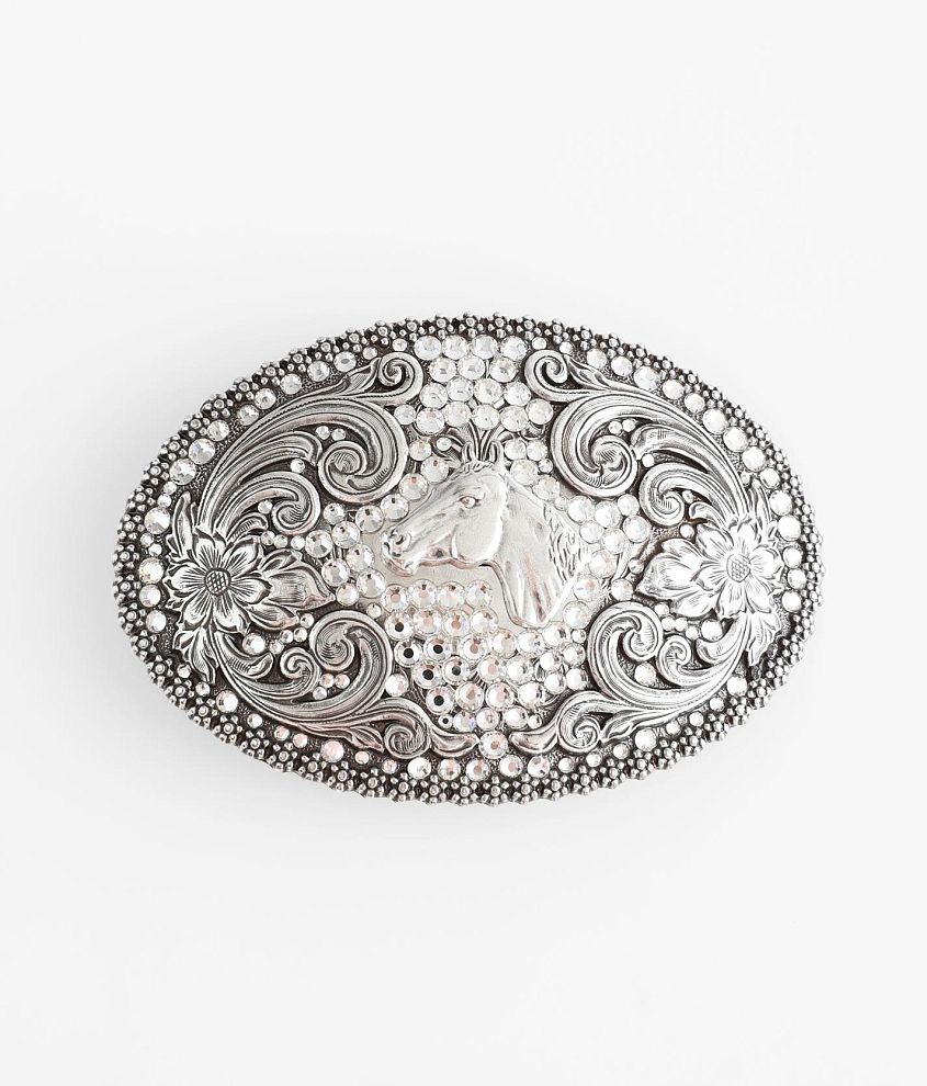 Horse Head Western Belt Buckle