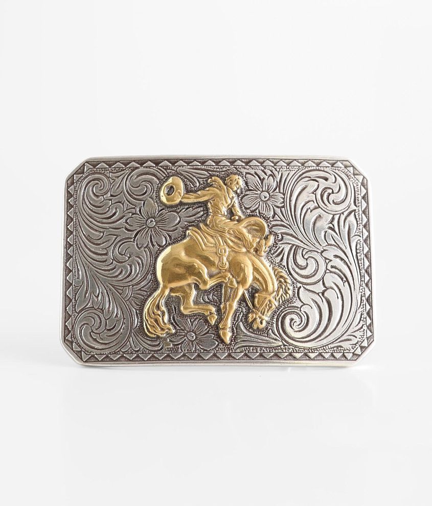 Nocona Rodeo Buckle front view