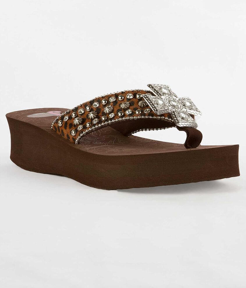 Justin Randi Flip - Women's Shoes in Brown | Buckle