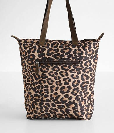 Ariat Leopard Print Cruiser Tote misc detail 1 view