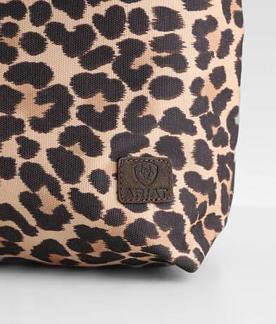 Ariat Leopard Print Cruiser Tote misc detail 2 view