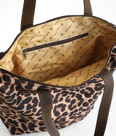 Ariat Leopard Print Cruiser Tote misc detail 3 view