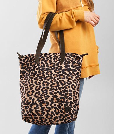 Ariat Leopard Print Cruiser Tote misc detail 4 view