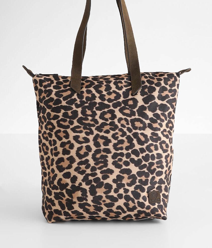 Ariat Leopard Print Cruiser Tote front view