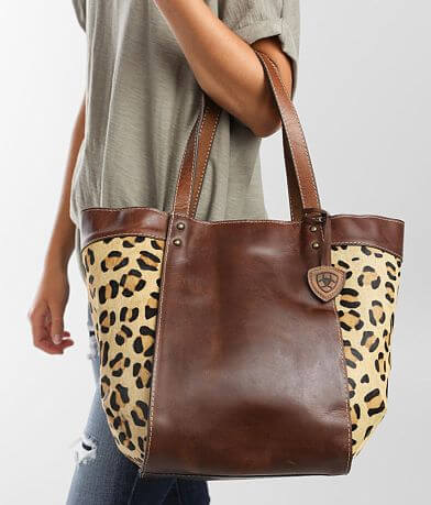 Ariat Bristol Structured Leather Tote misc detail 2 view