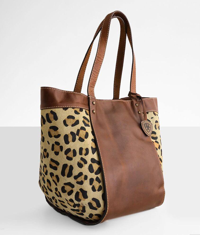 Bristol Structured Leather Tote