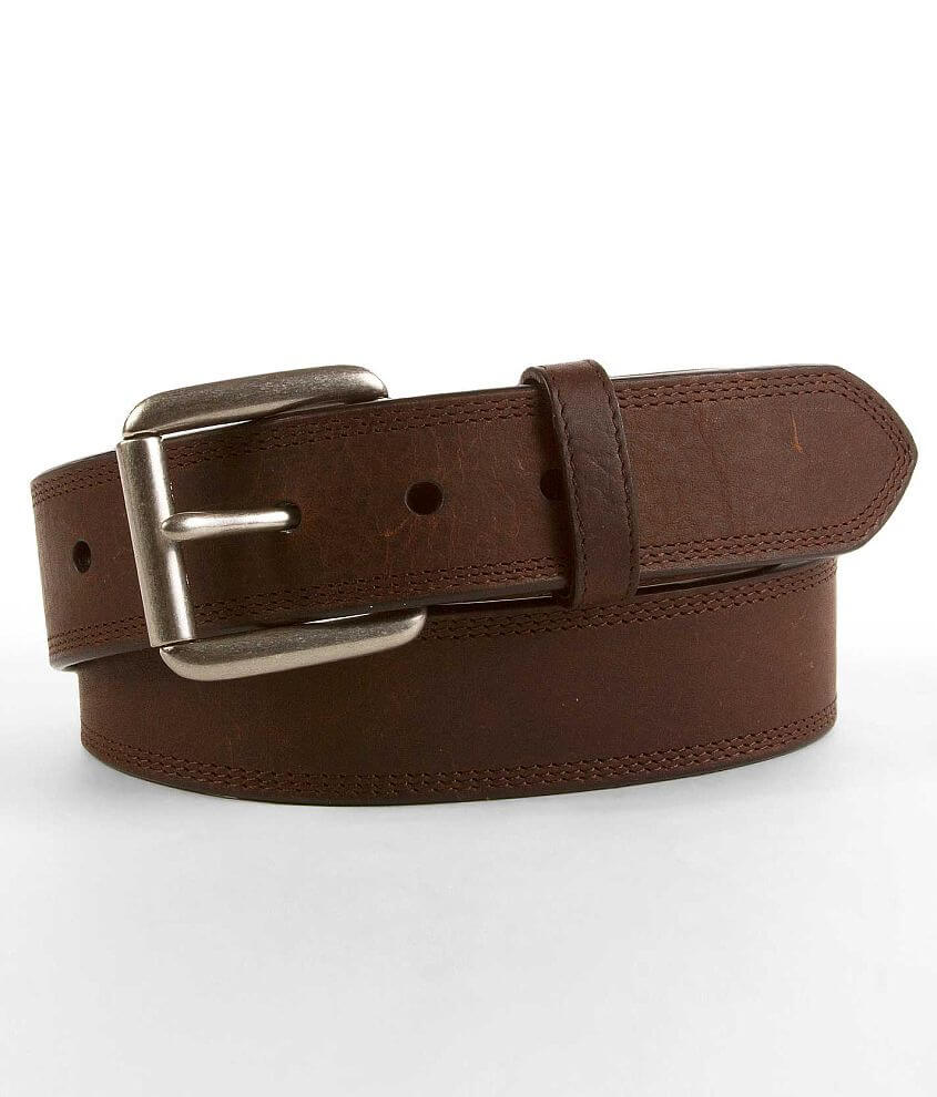 Ariat Distressed Belt front view