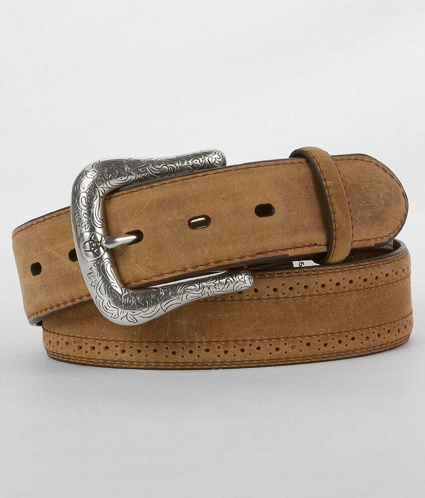 Ariat Perforated Belt front view