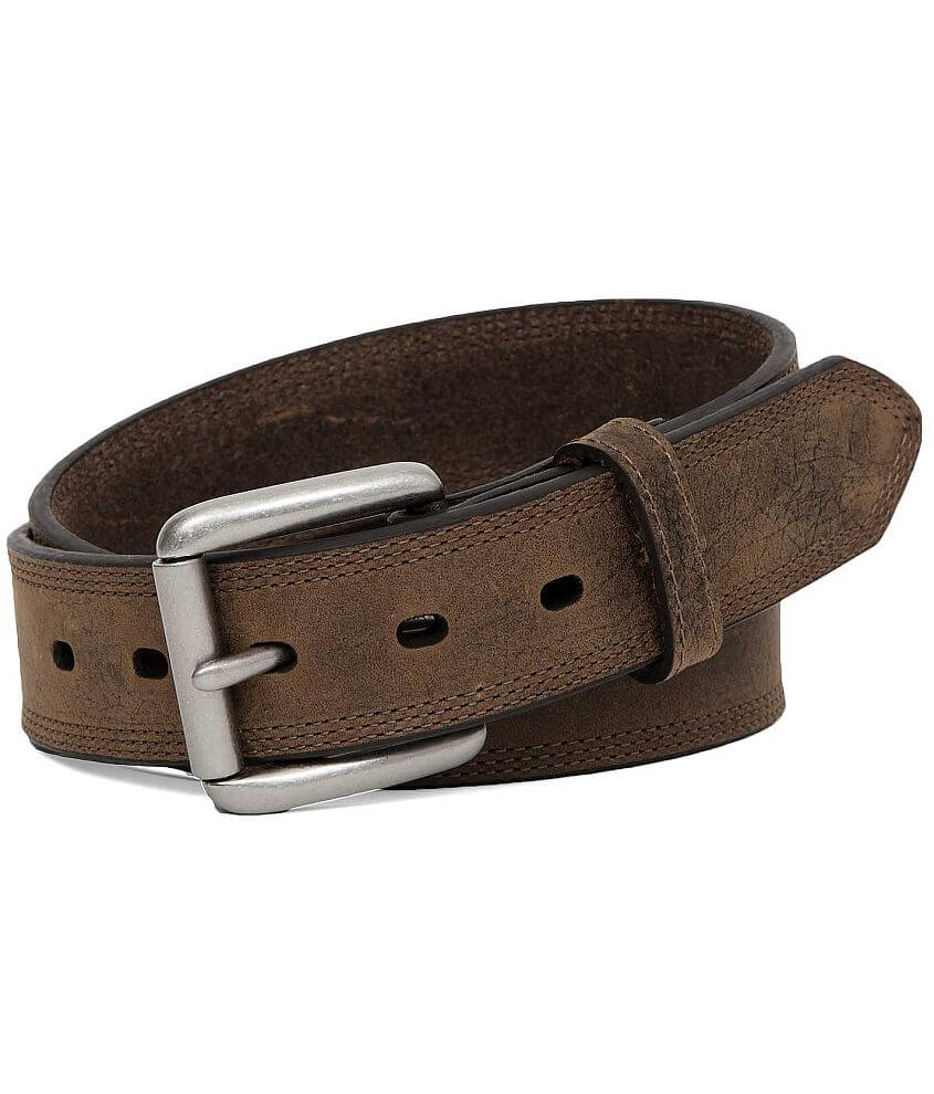 Ariat Distressed Belt front view