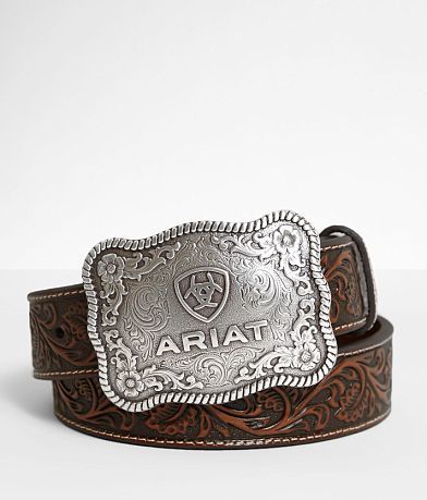 Tegenstrijdigheid Op de een of andere manier dinosaurus Men's Ariat Belts | Buckle