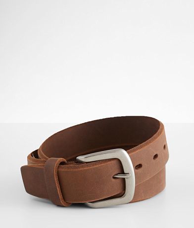 Ariat Leather Belt front view