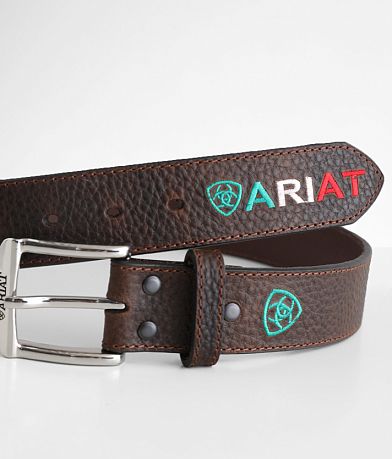 Ariat Mexico Leather Belt MISC_DETAIL_1