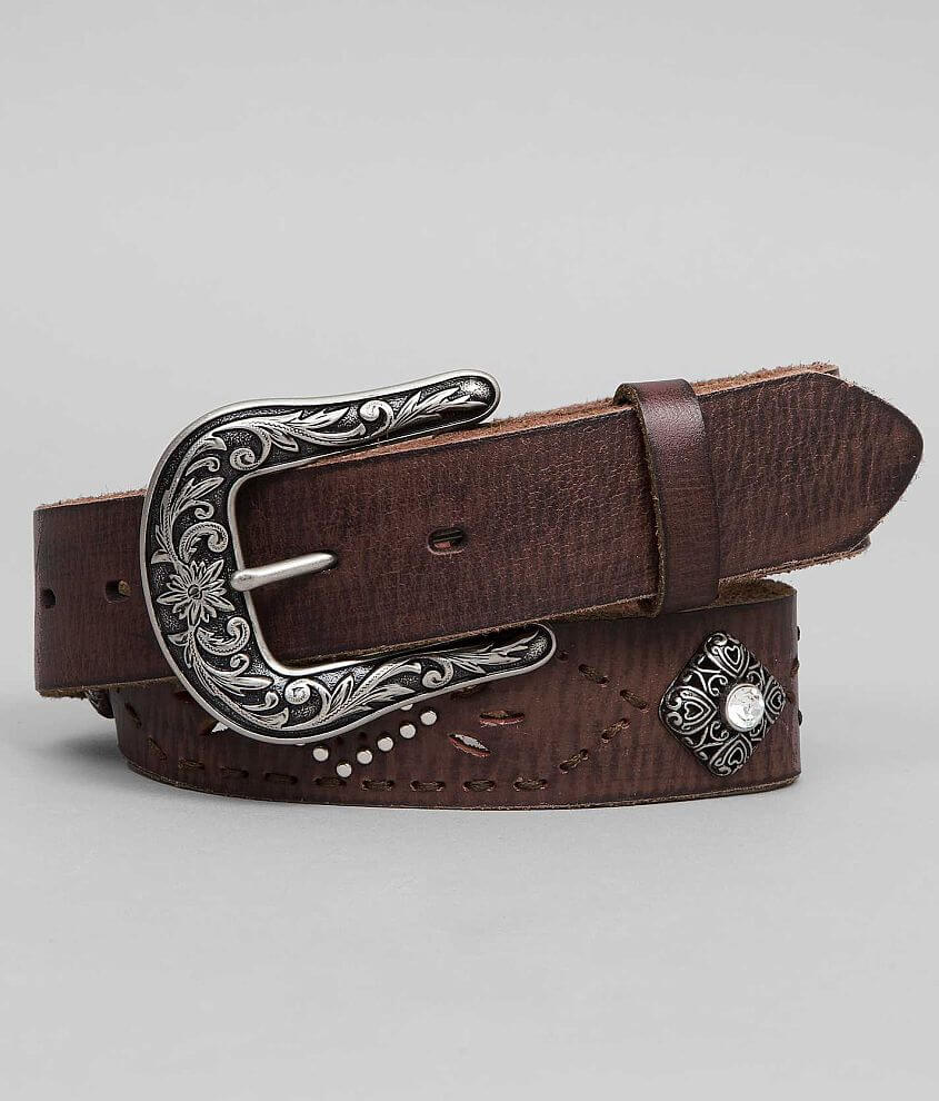 Ariat Cut-Out Belt front view