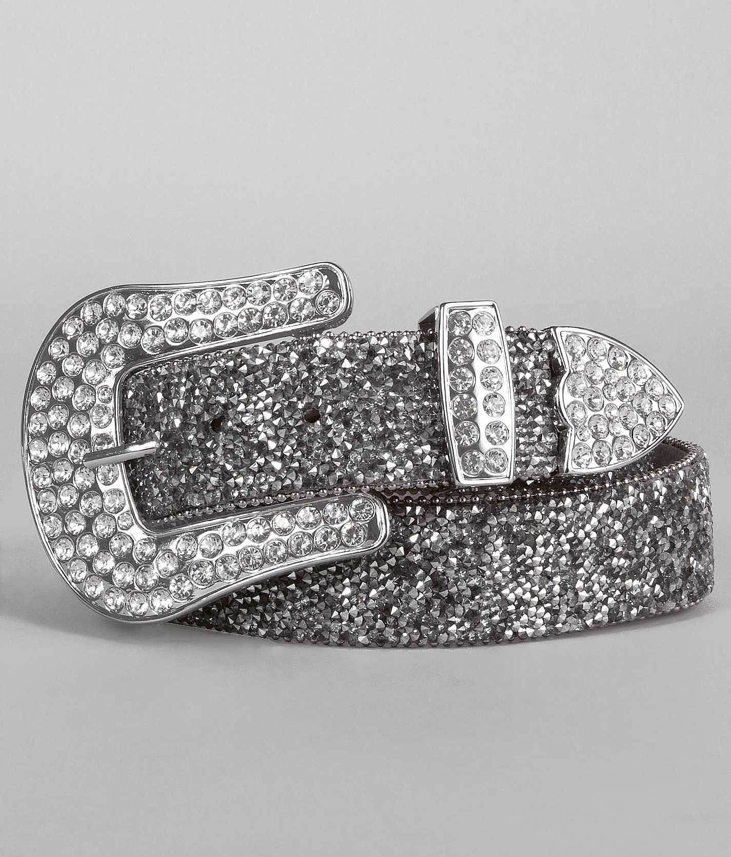 Ariat crystal 2025 chip belt