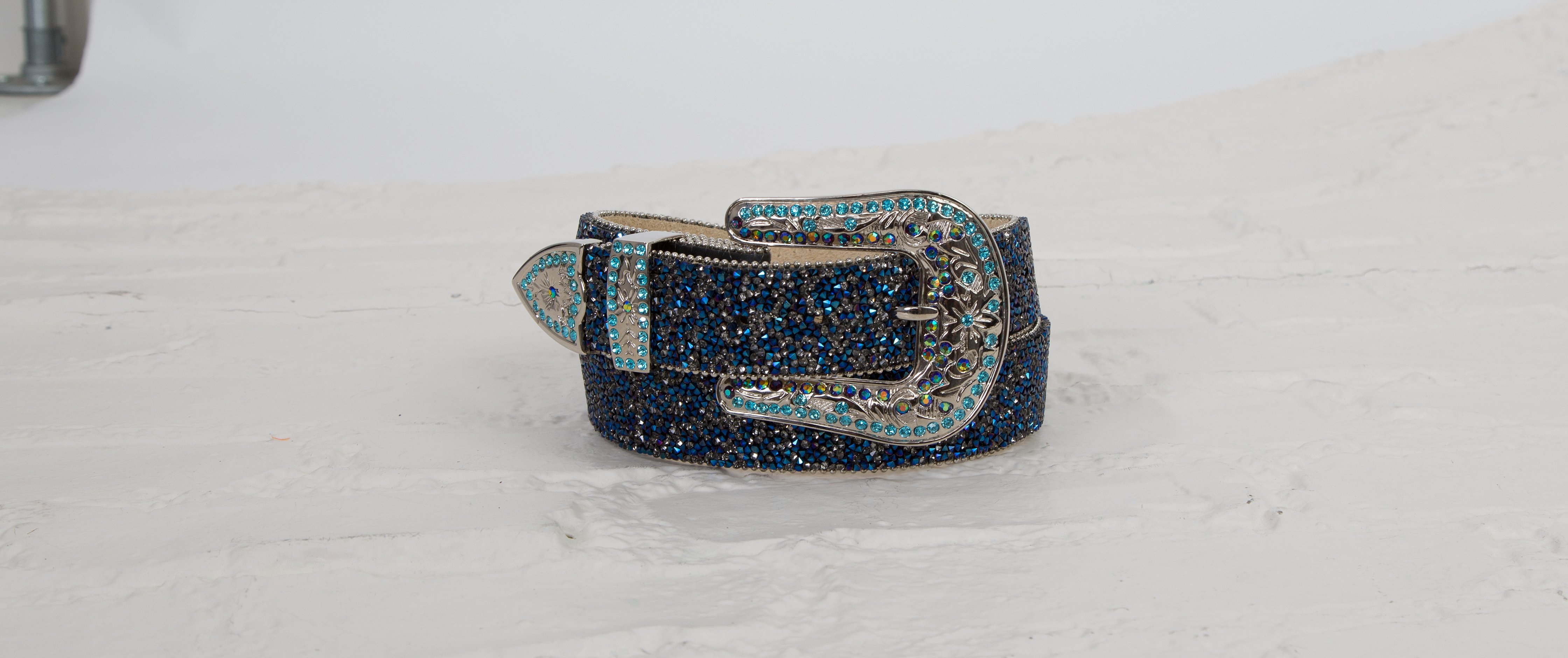Ariat glitz belt Ariat Leather Glitz Belt - Clothing in Brown | Buckle main image 2