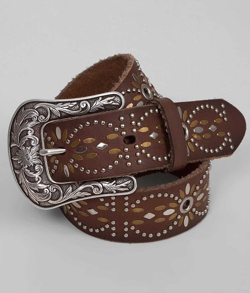 Ariat Studded Belt front view