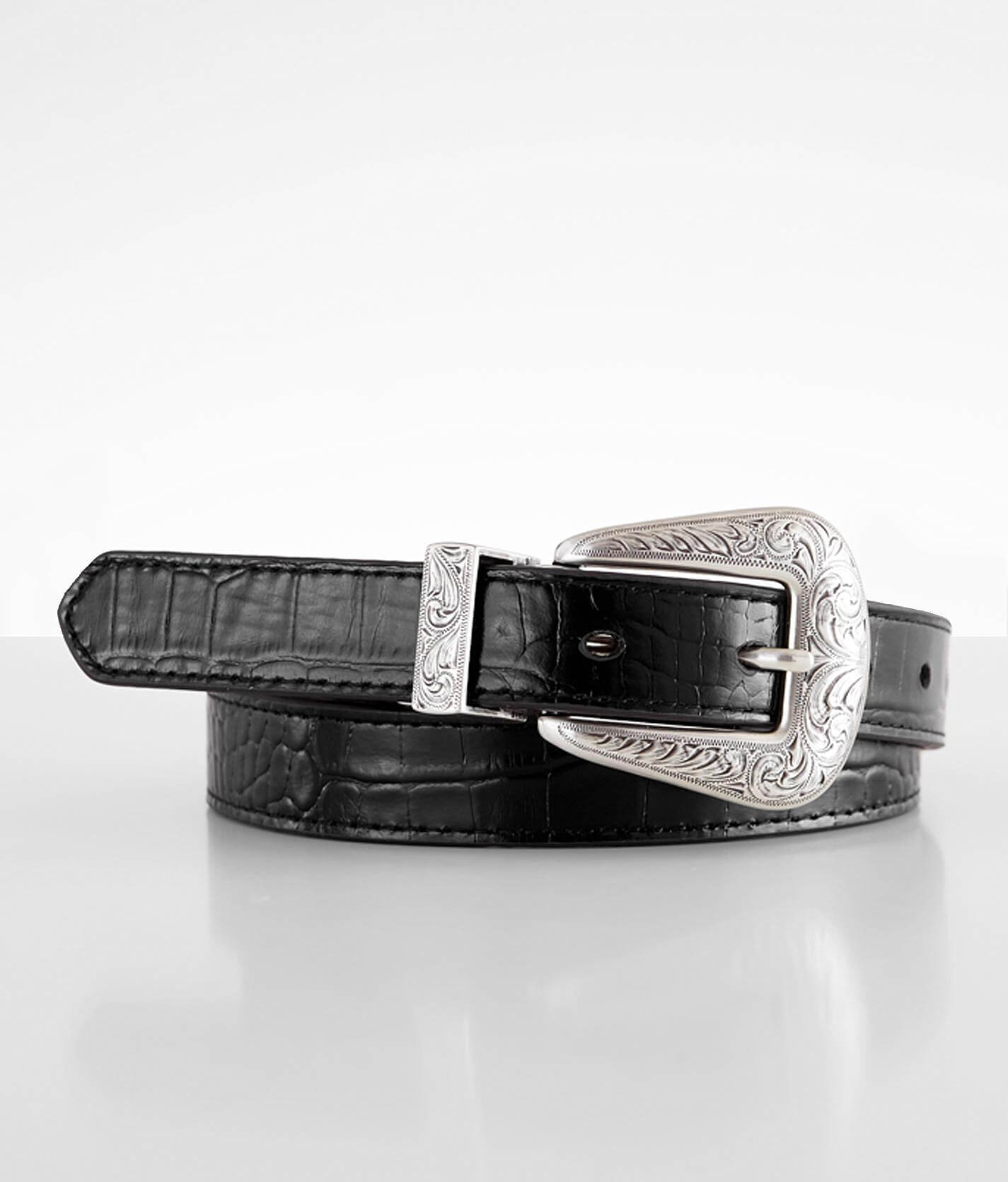 black western belt womens