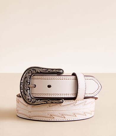 Ariat Casanova Leather Belt front view