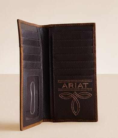 Ariat Western Rodeo Leather Wallet MISC_DETAIL_2