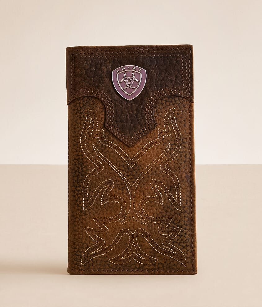 Western Rodeo Leather Wallet