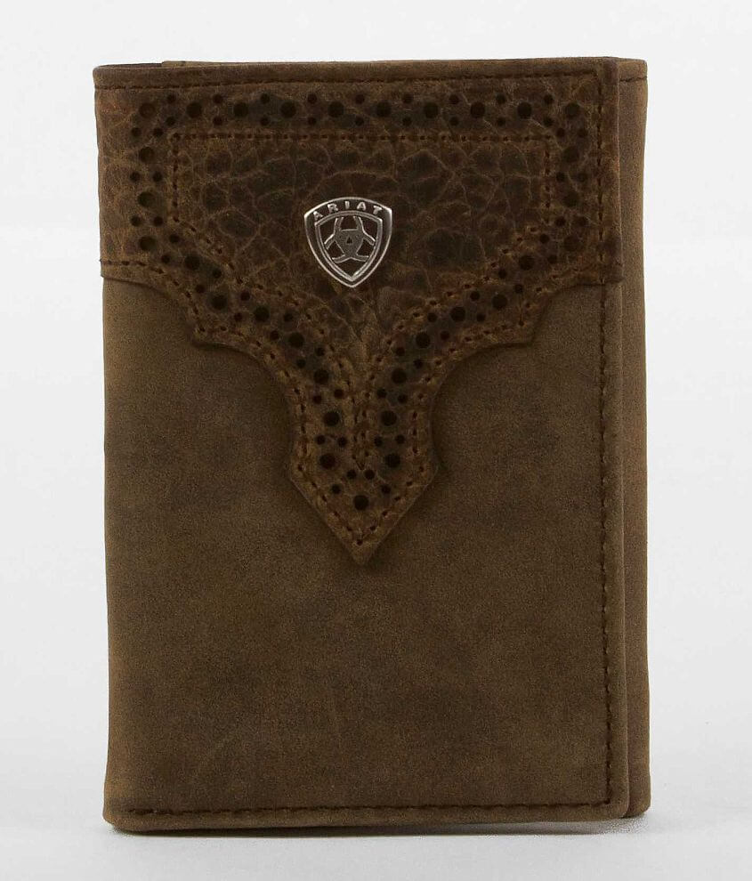Ariat Distressed Wallet front view