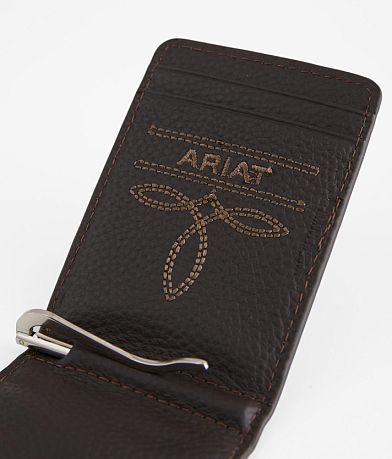 Ariat Money Clip Leather Wallet MISC_DETAIL_2