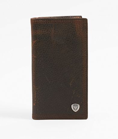 George Men's Camo Bifold Wallet