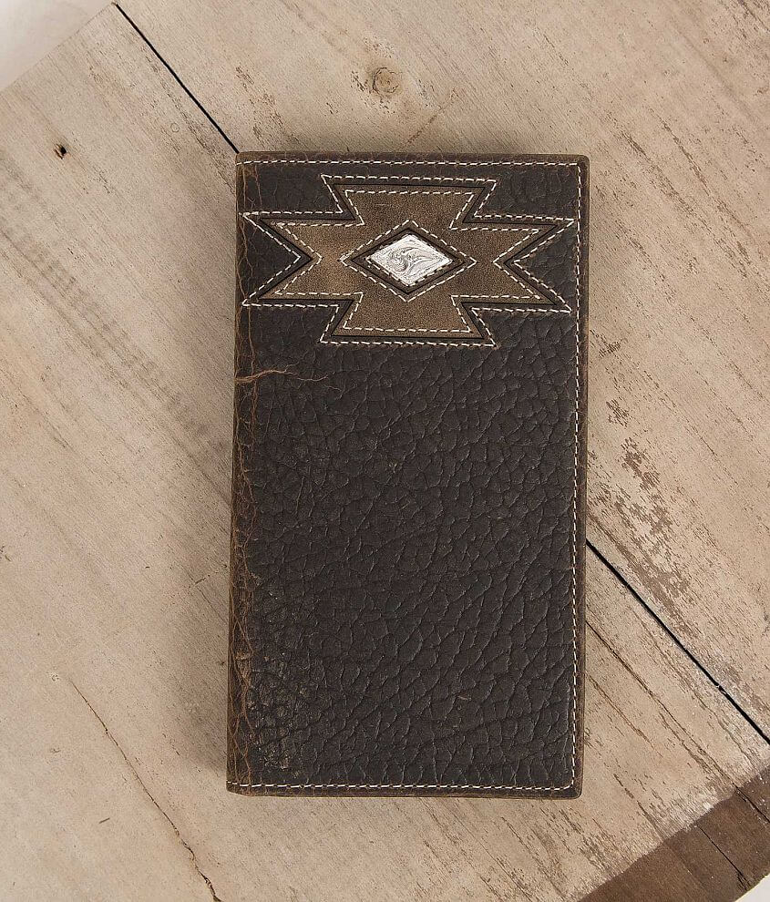 Ariat Southwestern Rodeo Wallet front view