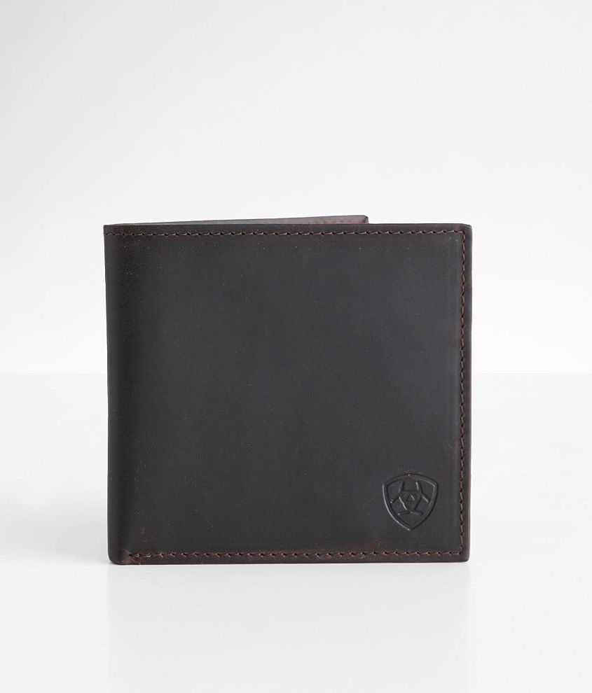 Ariat Leather Wallet front view