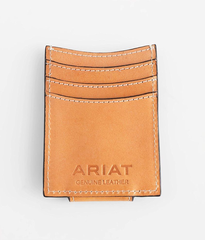 Money Clip Leather Wallet