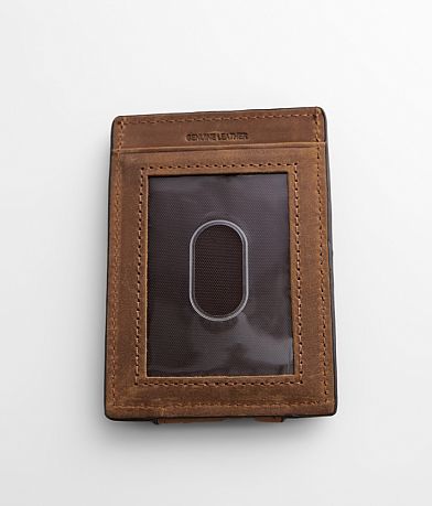 Ariat Magnetic Leather Money Clip Wallet MISC_DETAIL_1
