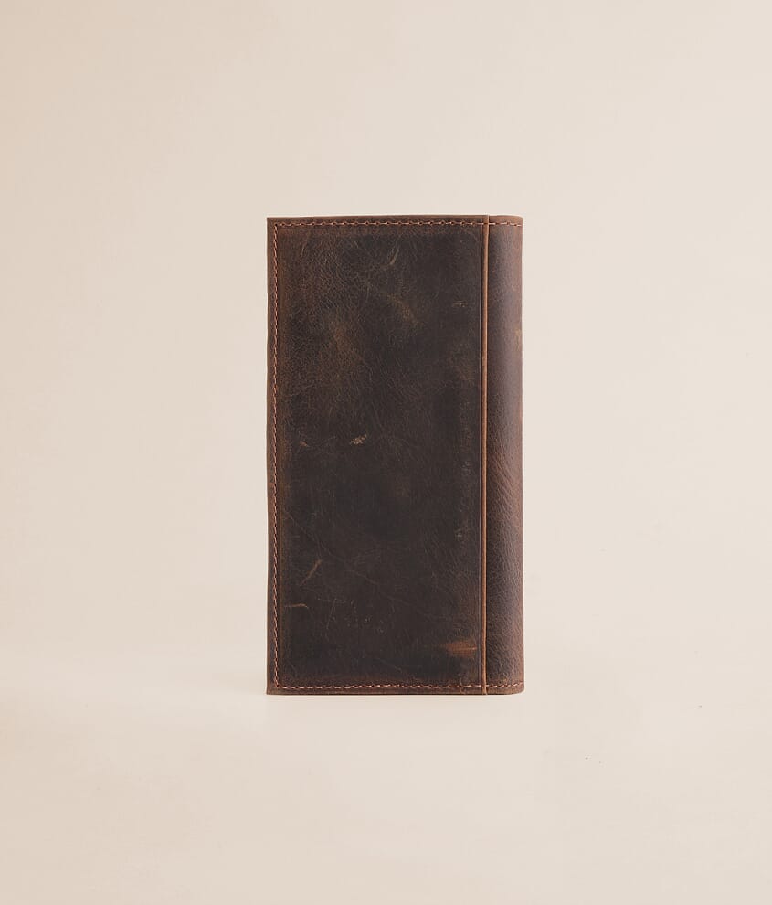 Rodeo Flag Leather Wallet