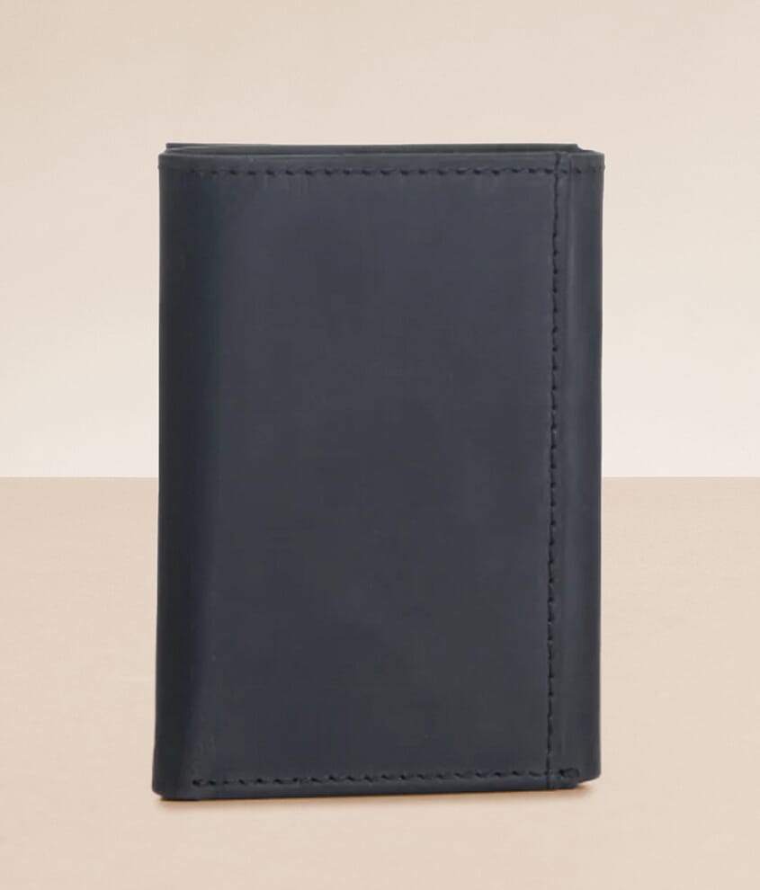 Trifold Leather Wallet