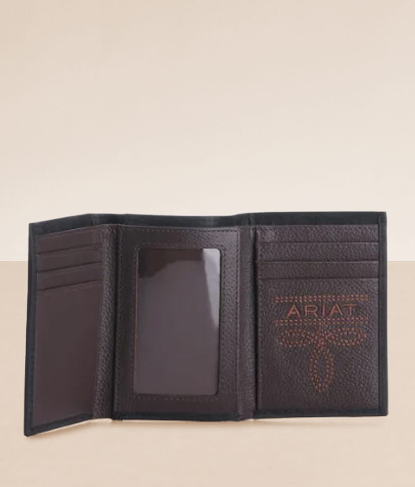 Trifold Leather Wallet