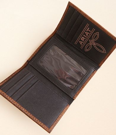 Ariat Textured Leather Wallet MISC_DETAIL_2