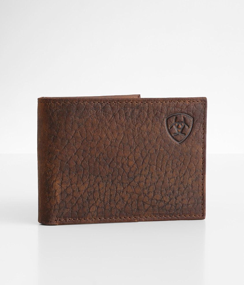 Ariat Leather Wallet front view