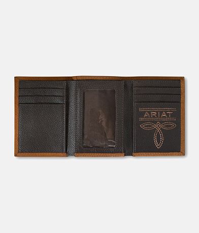 Ariat Embossed Leather Wallet MISC_DETAIL_1