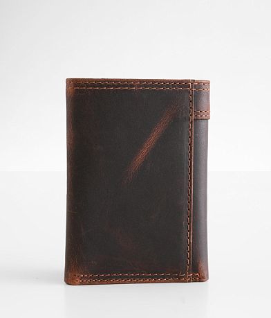 Ariat Embroidered Leather Wallet misc detail 1 view