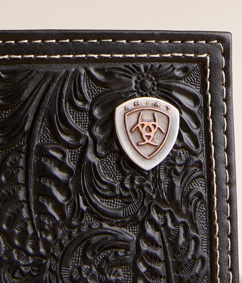 Trifold Leather Wallet