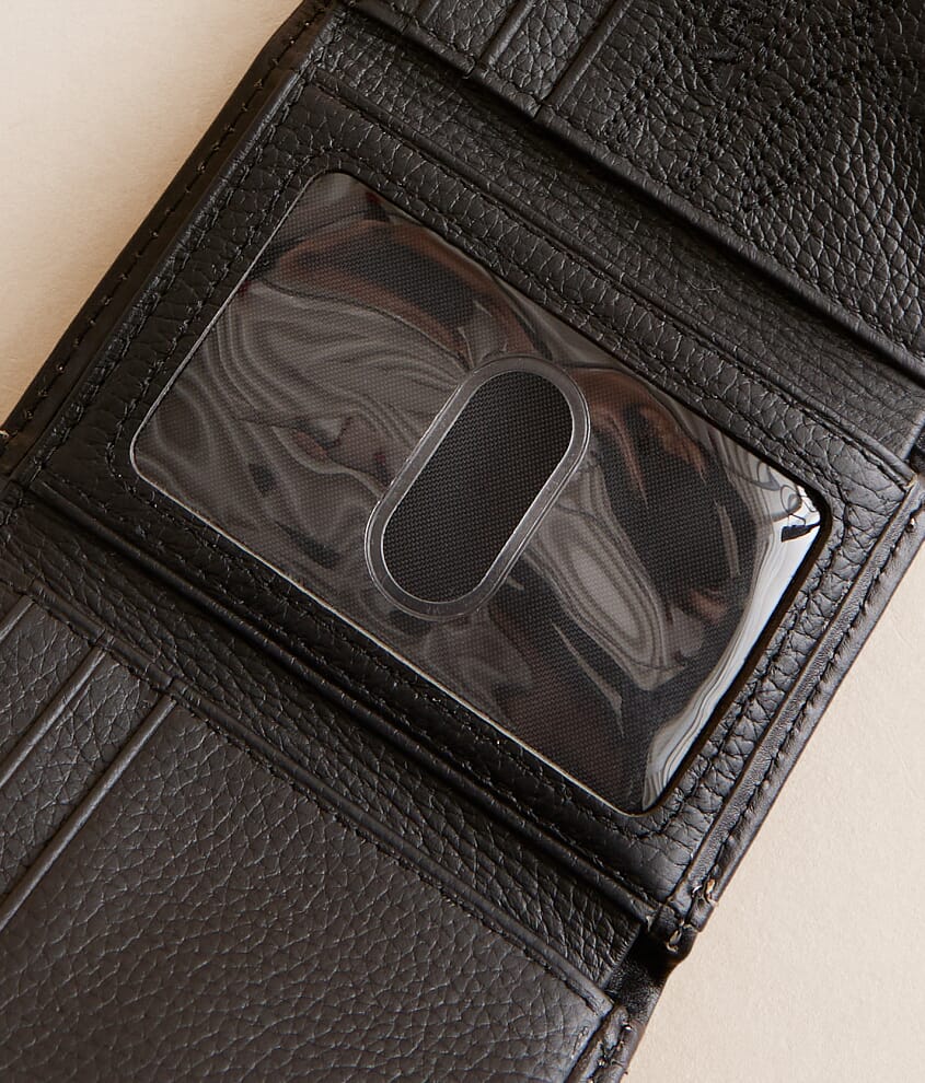 Trifold Leather Wallet